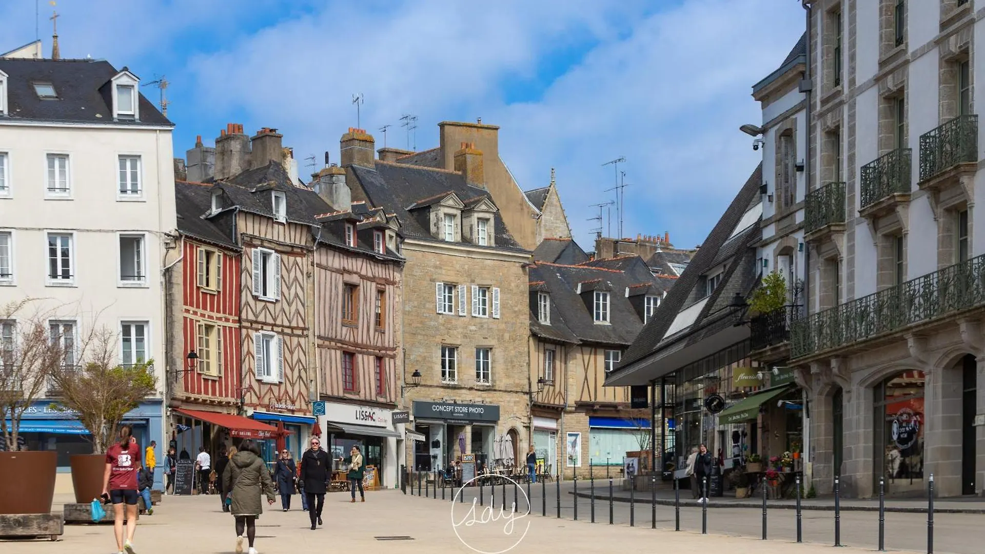 Saint-Patern - Centre-Ville - Wifi Vannes Francie