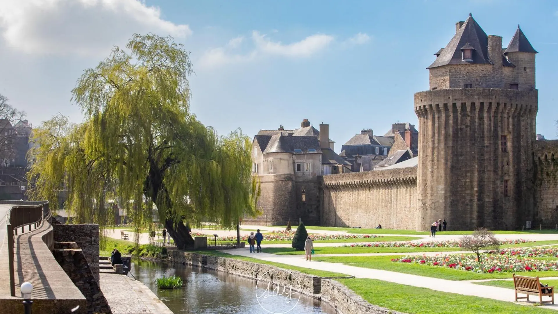 Saint-Patern - Centre-Ville - Wifi Vannes 0*,  Francie